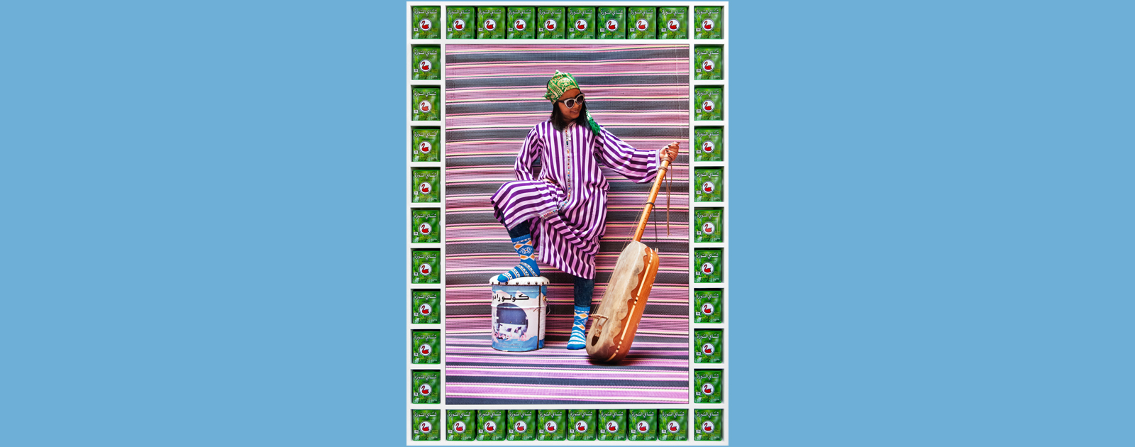 Hassan Hajjaj : visite tactile et descriptive